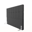 Ver imagem 6 de Cabeceira Queen 162cm Design Moderno para Quarto Linea