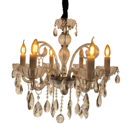 Luminária Luminária Cristal K9 Casa Entrada Chique Estilo - 1