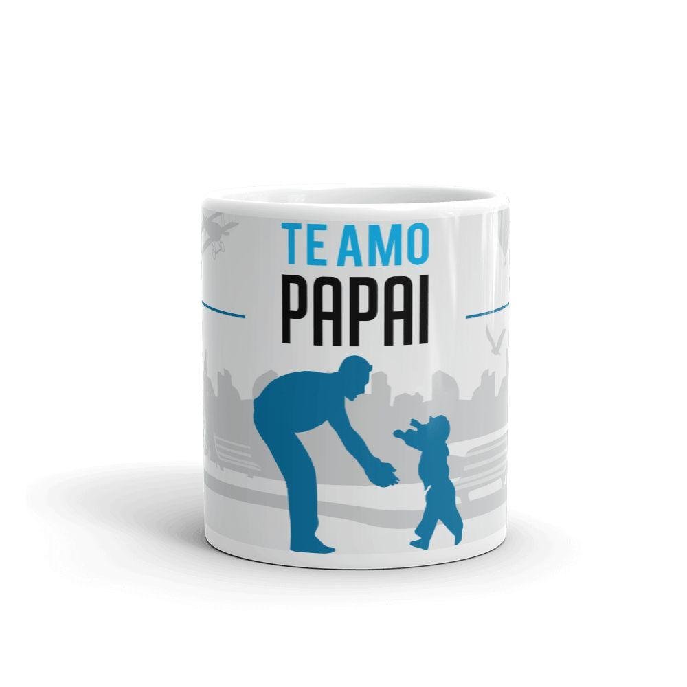 Caneca de Porcelana Dia Dos Pais Te Amo - 1