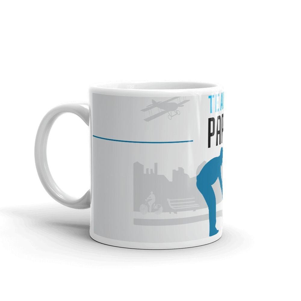 Caneca de Porcelana Dia Dos Pais Te Amo - 3