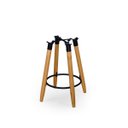 Ver imagem 1 de Estrutura Ergonomica para Banquetas Pés Palitos R