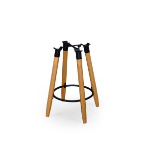 Estrutura Ergonomica para Banquetas Pés Palitos R