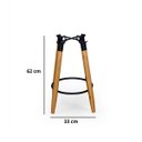 Ver imagem 2 de Estrutura Ergonomica para Banquetas Pés Palitos R