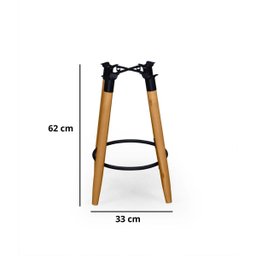Estrutura Ergonomica para Banquetas Pés Palitos R - 2