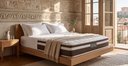 Ver imagem 2 de Colchao Casal Mola Ensacada Atenas 22x138x188 - Comfort Prime