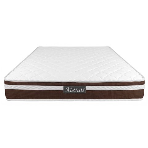 Colchao Casal Mola Ensacada Atenas 22x138x188 - Comfort Prime