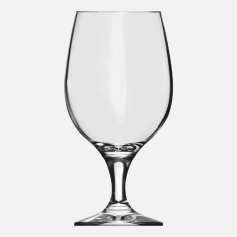 Taça Belga 500 ml Transparente Nadir - Kit com 12 Unidades