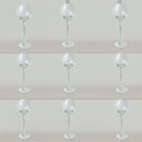 Ver imagem 6 de Conjunto de 9 Taças em Cristal - 22x9cm Prime Home Decor 38100