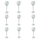 Ver imagem 1 de Conjunto de 9 Taças em Cristal - 22x9cm Prime Home Decor 38100