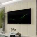 Ver imagem 3 de Painel para Tv 100% Mdf Realce 220 Off White - Gelius
