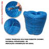 Corda Nylon Azul Multifilamento 6mm Rolo aprox 5kg - 2