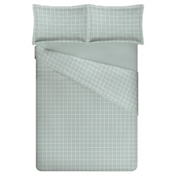 Jogo de Cama King Size 300 fios Nova América - Guilherme (7576) - 3