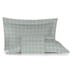 Jogo de Cama King Size 300 fios Nova América - Guilherme (7576) - 1