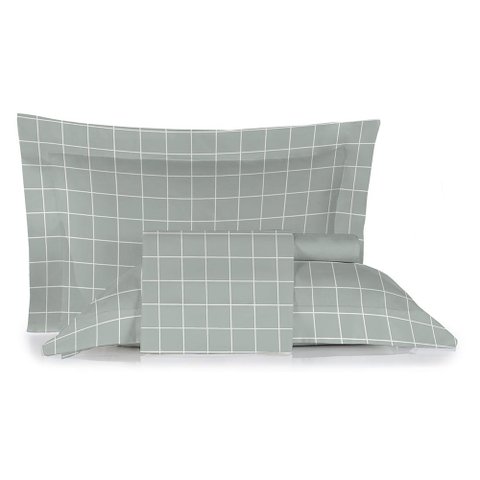 Jogo de Cama King Size 300 Fios Nova América - Guilherme (7576)