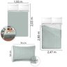 Jogo de Cama King Size 300 Fios Nova América - Guilherme (7576) - 4