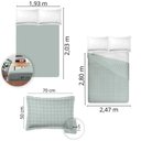 Ver imagem 4 de Jogo de Cama King Size 300 Fios Nova América - Guilherme (7576)