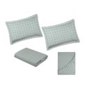 Ver imagem 5 de Jogo de Cama King Size 300 Fios Nova América - Guilherme (7576)