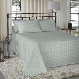Jogo de Cama King Size 300 fios Nova América - Guilherme (7576) - 2