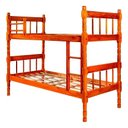 Ver imagem 3 de Beliche Torneada Milão 6 - Mel - Jm Móveis