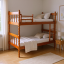 Ver imagem 1 de Beliche Torneada Milão 6 - Mel - Jm Móveis