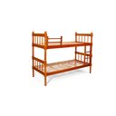 Ver imagem 2 de Beliche Torneada Milão 6 - Mel - Jm Móveis