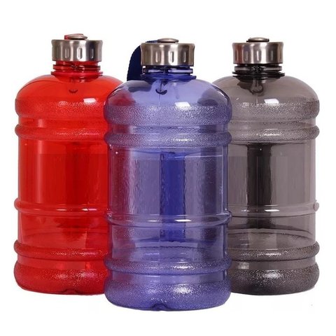 Squeeze Garrafa Galão De Água 2ltr Academia Treino Malhar