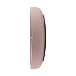 Prato de Silicone com Divisória e Ventosa Rosa - Clingo - 5