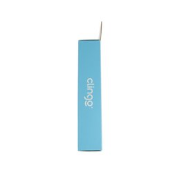 Prato de Silicone com Divisória e Ventosa Rosa - Clingo - 2