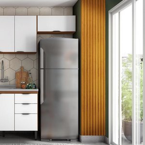 Placa Decorativa Ripada 50 Cm X 250 Cm 100% Mdf Naturale Notório Jm Móveis