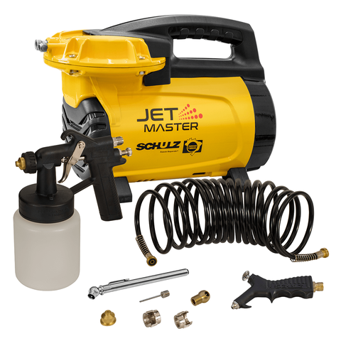 Motocompressor de Ar Direto C/ Acessórios Jet Master G5 Schulz 220v - 920.1298-0
