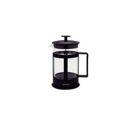 Cafeteira Francesa Tramontina em Vidro e Polipropileno Preto 600 Ml Tramontina - 1