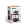 Cafeteira Francesa Tramontina em Vidro e Polipropileno Preto 600 Ml Tramontina - 7