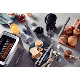 Cafeteira Francesa Tramontina em Vidro e Polipropileno Preto 600 Ml Tramontina - 5