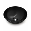 Ver imagem 2 de Cuba para Lavabo Redonda 28cm em Plástico Resistente Leve Preto