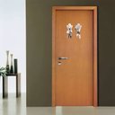Ver imagem 2 de Espelho Decorativo Sinalização Banheiro em Acrílico