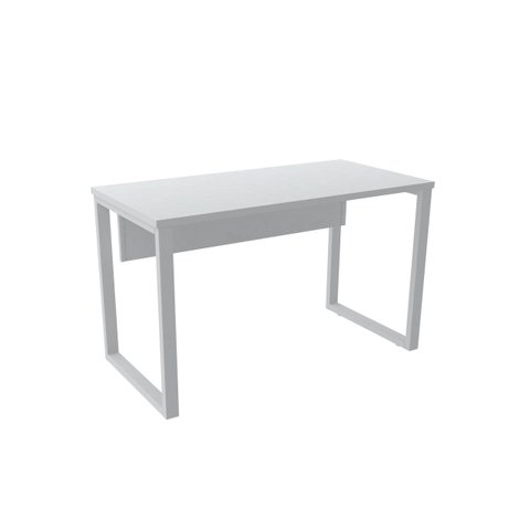 Mesa para Escritório 150x70 Pandin P25Tub - Cinza