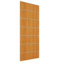 Ver imagem 4 de Porta de Madeira Frisada R50VL 210x80 Pronta Instalação:Cerejeira