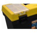 Ver imagem 5 de Caixa P/ferramentas 19,5" C/bandeja Metasul Preto/amarelo