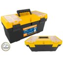 Ver imagem 3 de Caixa P/ferramentas 19,5" C/bandeja Metasul Preto/amarelo