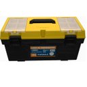 Ver imagem 1 de Caixa P/ferramentas 19,5" C/bandeja Metasul Preto/amarelo