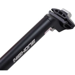 Kit Canote Selim 27.2mm x 450mm + Abraçadeira 31.8mm High One Canote Comprido 27.2 Selim Longo Com A - 6