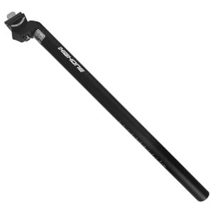 Kit Canote Selim 27.2mm x 450mm + Abraçadeira 31.8mm High One Canote Comprido 27.2 Selim Longo Com A