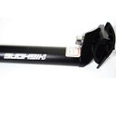 Ver imagem 3 de Kit Canote Selim 27.2mm X 450mm + Abraçadeira 31.8mm High One Canote Comprido 27.2 Selim Longo com a