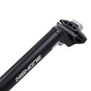 Ver imagem 2 de Kit Canote Selim 27.2mm X 450mm + Abraçadeira 31.8mm High One Canote Comprido 27.2 Selim Longo com a