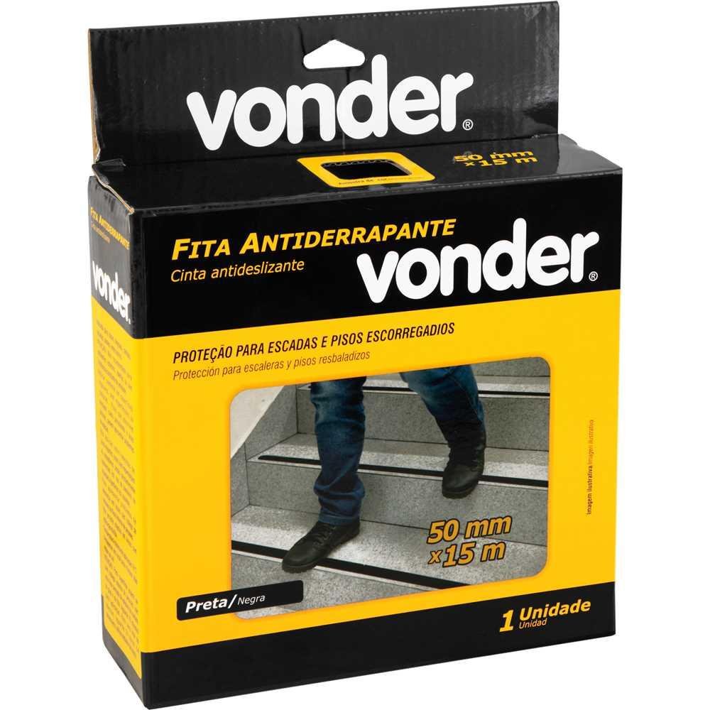 Fita Antiderrapante Lixa Escada Pisos Vonder 50mmx15m - 7