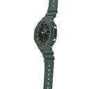 Ver imagem 3 de Relógio Casio Masculino Ref: Ga-B2100-3ADR g-Shock Anadigi Solar Verde