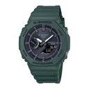 Ver imagem 1 de Relógio Casio Masculino Ref: Ga-B2100-3ADR g-Shock Anadigi Solar Verde