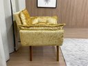 Ver imagem 4 de Poltrona Decorativa 1 Lugar Ouro 850 Opala