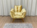 Ver imagem 2 de Poltrona Decorativa 1 Lugar Ouro 850 Opala