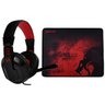 Kit Teclado Gaming Redragon Essentials S101-BA-2 + Mouse + Headset + Mousepad - Preto - 3